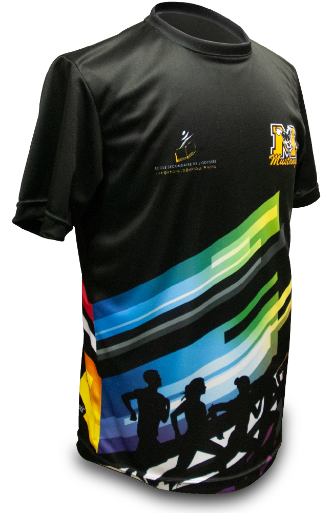 t-shirt multisport